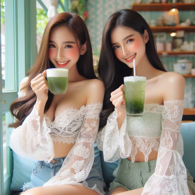 5 "ชาเขียว" คาเฟอีนน้อย ใครกังวลเรื่องคาเฟอีนจัดไป